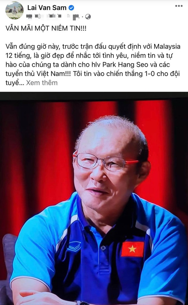 MC Lại Văn Sâm dự đoán trận Việt Nam - Malaysia vẫn không quên &quot;dằn mặt&quot; HLV Tan Cheng Hoe gây &quot;sốt&quot; mạng - Ảnh 1.