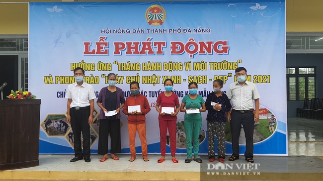 Hội Nông dân thành phố Đà Nẵng chung tay bảo vệ môi trường - Ảnh 3.
