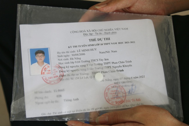 Đà Nẵng: Xét nghiệm Covid-19 cho hơn 13.000 thí sinh dự thi Kỳ thi tuyển sinh lớp 10 THPT - Ảnh 3.