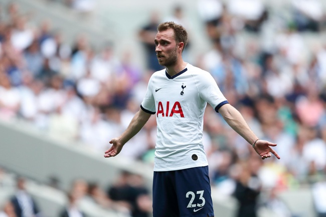 Christian Eriksen: Số 10 cổ điển hiếm hoi còn sót lại tại Euro 2020 - Ảnh 2.