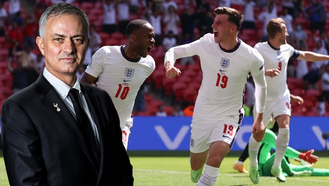 Mourinho đặt cửa ĐT Anh vô địch EURO 2020.