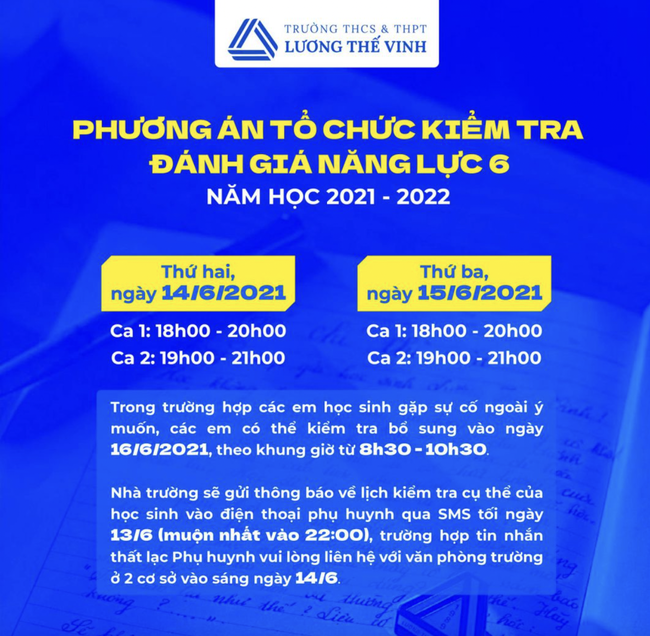 3 lần thi online vào lớp 6 đều lỗi hệ thống: Phụ huynh &quot;phát cáu&quot;, Nhà trường công khai xin lỗi - Ảnh 2.