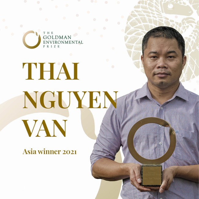 Nhà bảo tồn đầu tiên của Việt Nam thắng giải “Nobel xanh” - Ảnh 1.
