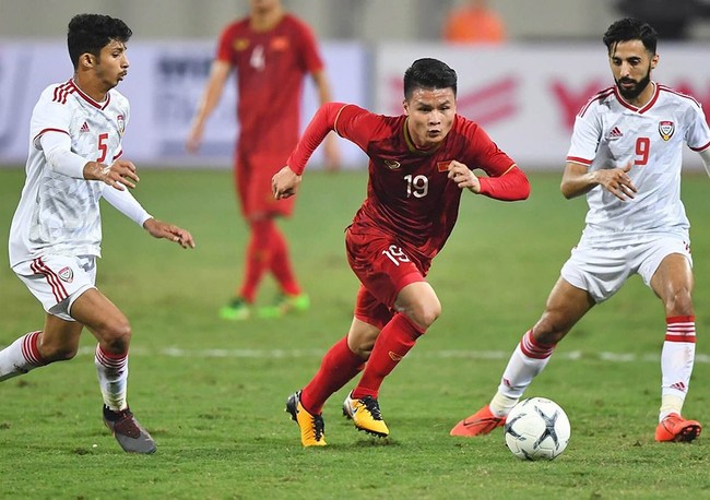 Việt Nam vs UAE, vòng loại World Cup 2022.