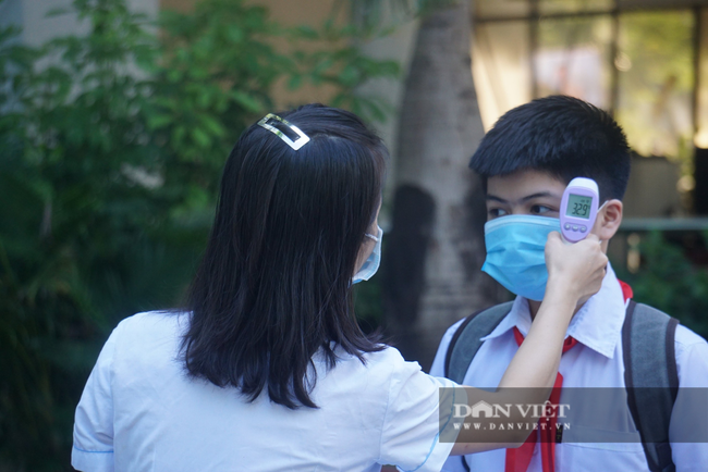 Kỳ thi tuyển sinh lớp 10 tại Đà Nẵng: &quot;Đề thi văn dễ thở, phù hợp trong thời điểm dịch bệnh&quot; - Ảnh 4.