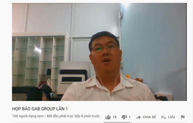 CEO “siêu” doanh nghiệp 500.000 tỷ họp báo, tuyên bố những kế hoạch khủng - Ảnh 1.