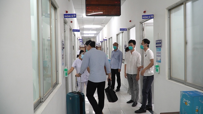 Đội phản ứng nhanh Bệnh viện Chợ Rẫy hoàn thành nhiệm vụ ở Bắc Giang - Ảnh 3.