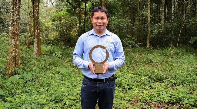 Video: Chân dung nhà bảo tồn đầu tiên của Việt Nam đạt giải &quot;Nobel xanh&quot; - Ảnh 2.