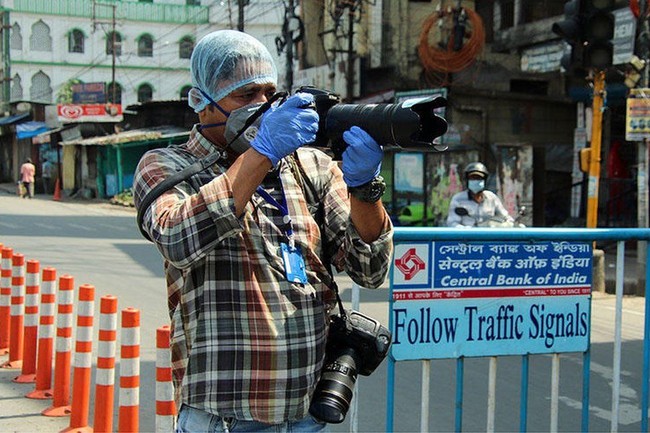 gop/SARS - CoV-2 cướp sinh mạng hàng trăm nhà báo Ấn Độ - Ảnh 1.