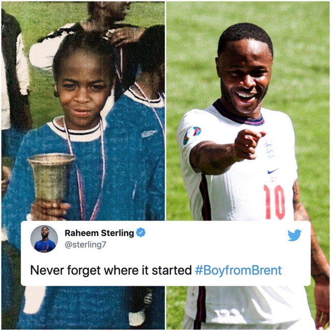 Sterling: Từ “mảnh vườn” ước mơ tới người hùng ở sân khấu “tuổi thơ” Wembley - Ảnh 3.