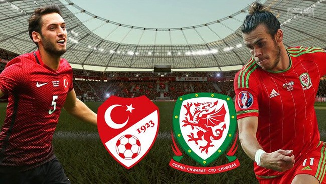 Xem trực tiếp Thổ Nhĩ Kỳ vs xứ Wales trên VTV6 - Ảnh 1.