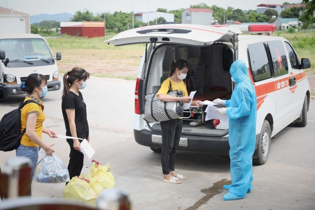 X ca Covid-19 mới, Bắc Giang có 250 bệnh nhân ra viện - Ảnh 1.