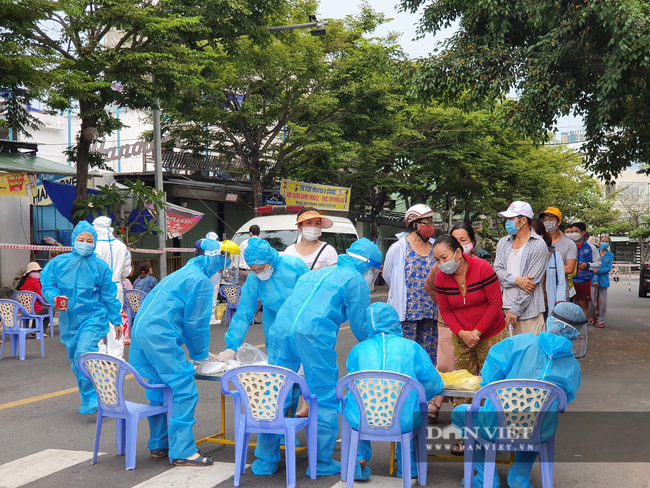 Đà Nẵng: Khẩn trường tìm người tiếp xúc với người bán vải dương tính SARS-CoV-2 ở Nghệ An - Ảnh 1.