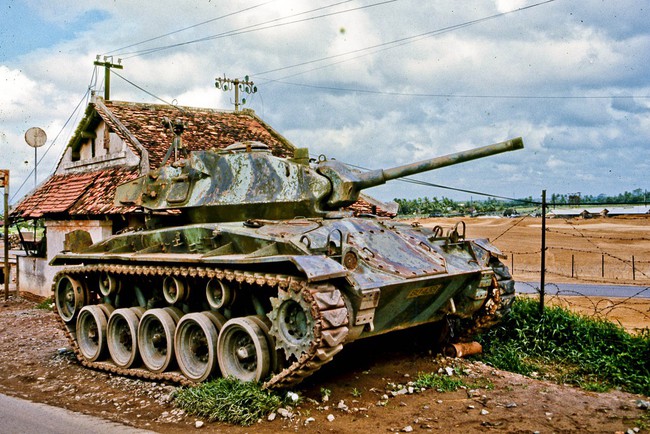Mỹ thất bại với bao nhiêu loại xe tăng trong Chiến tranh Việt Nam? - Ảnh 1.