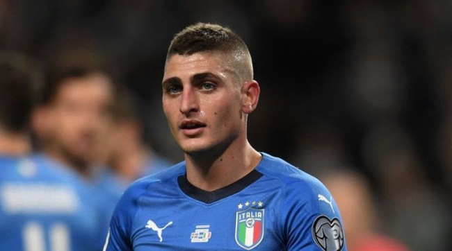 Verratti vẫn chưa ra sân ở EURO 2020.