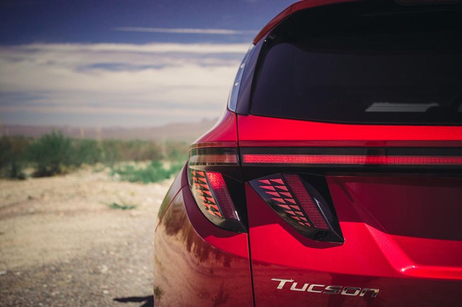 Xem trước ưu nhược điểm Hyundai Tucson 2022 sắp mở bán tại Việt Nam - Ảnh 3.