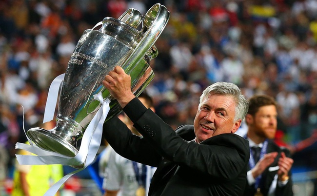 Ancelotti hy sinh tiền lươngg để được dẫn dắt Real Madrid.