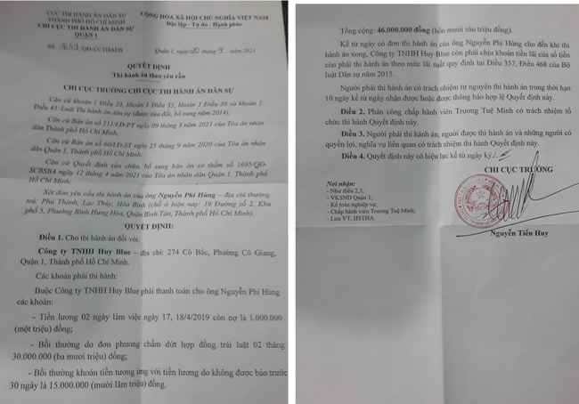 Thợ cắt tóc thắng kiện doanh nghiệp vì đơn phương chấm dứt hợp đồng lao động - Ảnh 3.