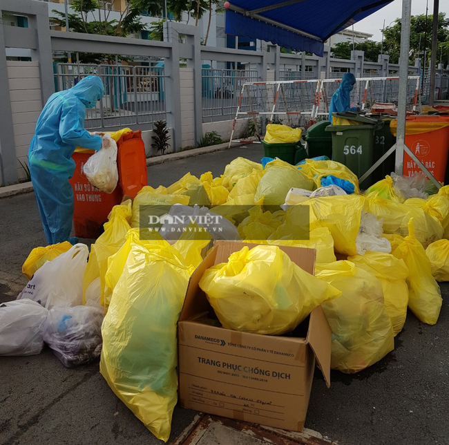 Xử lý rác thải nguy hại trong đại dịch Covid-19, hơn ngàn công nhân Citenco nỗ lực ngày đêm - Ảnh 1.