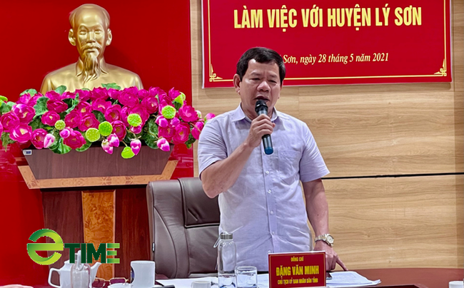 Quảng Ngãi:
Chủ tịch tỉnh hé lộ việc mời “sếu đầu đàn” đầu tư du lịch đảo Lý Sơn
 - Ảnh 1.