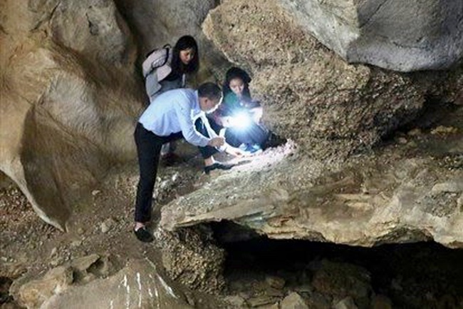 Ninh Bình: Phát hiện di tích người tiền sử, niên đại trên dưới 10.000 năm - Ảnh 3.