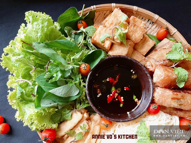  Làm bún đậu nước tương siêu ngon chỉ với 4 bước này - Ảnh 2.