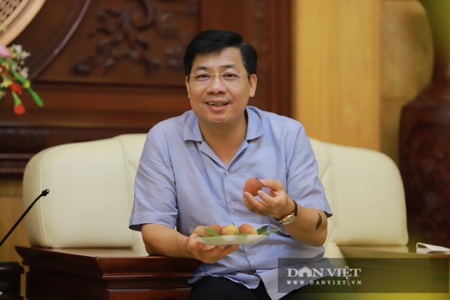 Bí thư Tỉnh ủy Bắc Giang Dương Văn Thái: Báo chí giúp nồi cơm nông dân trồng vải ngon hơn - Ảnh 1.