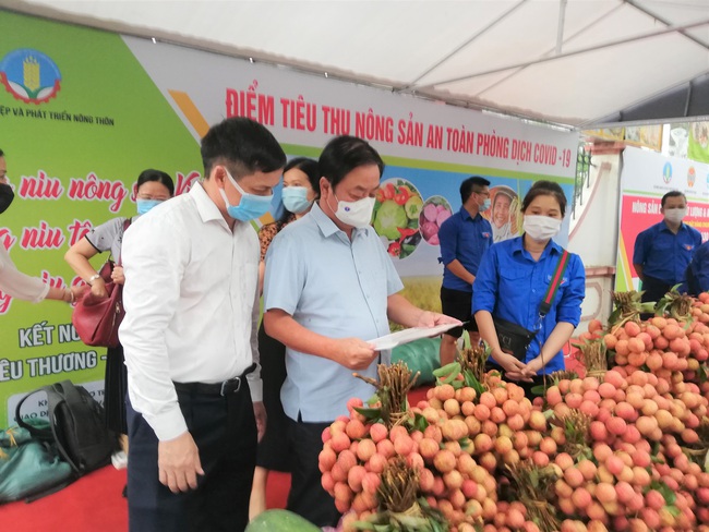 Bộ trưởng Lê Minh Hoan: Không dừng lại ở việc bán được bao nhiêu nông sản mà hình thành nền nông nghiệp minh bạch - Ảnh 7.