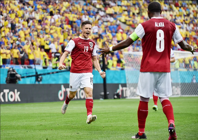 Kết quả, BXH EURO 2020 ngày 22/6: Áo giật &quot;vàng&quot; trên tay Ukraine - Ảnh 3.