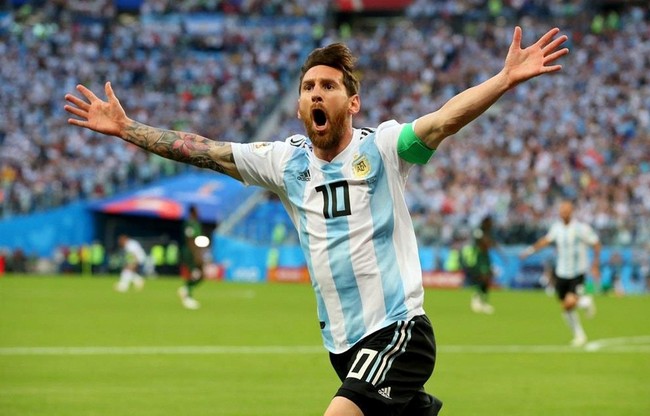 Messi mang danh hiệu về ĐTQG.