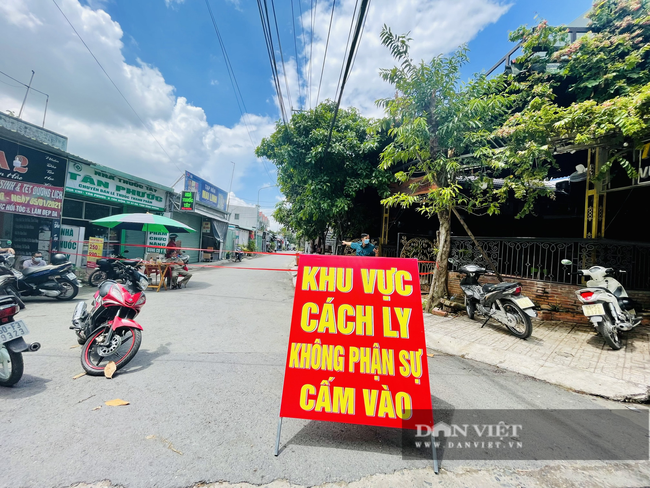 Bình Dương thêm 33 ca mắc Covid-19, thêm nhiều địa điểm bị phong toả - Ảnh 1.