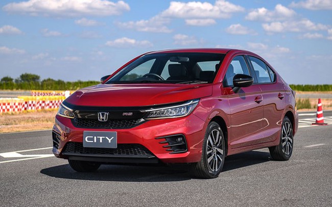 Honda City RS 2021 lên sàn xe cũ sau gần 2.000km, giá ngang Toyota Vios GR-S có đáng chọn? - Ảnh 1.