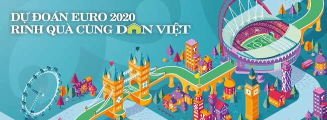 Dự đoán EURO 2020 – Rinh 5 triệu đồng từ Dân Việt - Ảnh 1.