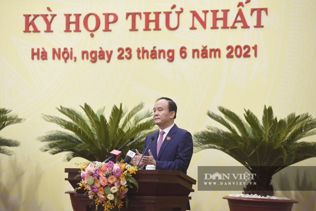 Ông Nguyễn Ngọc Tuấn tái đắc cử Chủ tịch HĐND TP.Hà Nội - Ảnh 3.