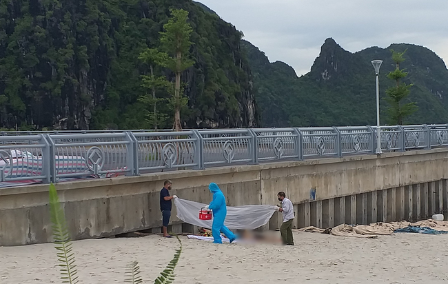 Quảng Ninh: Đang kéo lưới, ngư dân hốt hoảng phát hiện thi thể trôi dạt  - Ảnh 1.