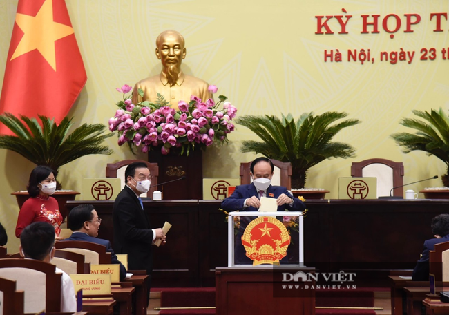 Bí thư Hà Nội Đinh Tiến Dũng: Đề nghị đại biểu phát huy trí tuệ, tinh thần trách nhiệm cao trước cử tri - Ảnh 3.