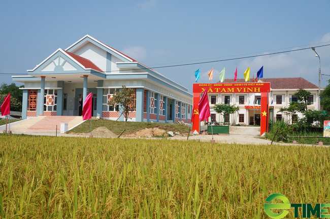 Quảng Nam: Chi hơn 3,5 tỷ đồng mua xi măng tặng các thôn, xã làm tốt trong công tác xây dựng Nông thôn mới - Ảnh 1.