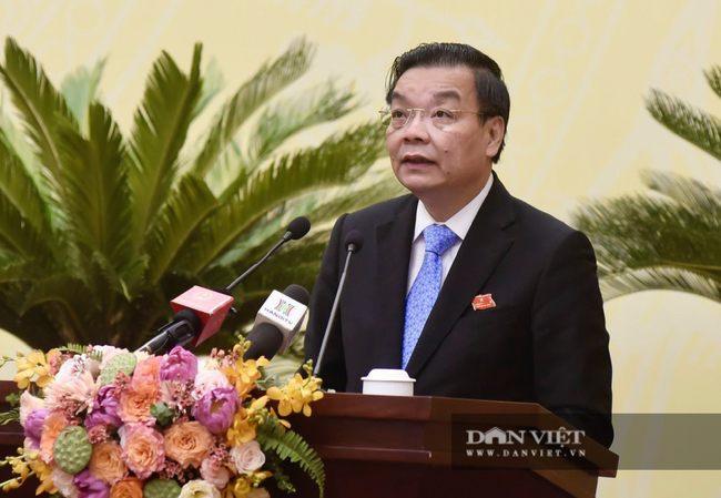 Tái đắc cử Chủ tịch Hà Nội, ông Chu Ngọc Anh cam kết  &quot;3 đột phá&quot; xây dựng Thủ đô   - Ảnh 1.