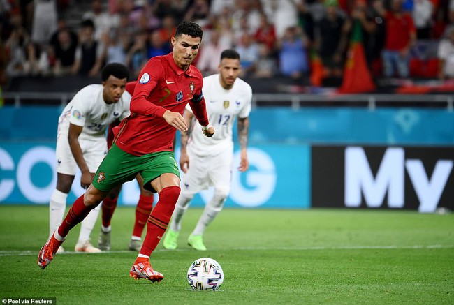 Sẽ rất đặc biệt nếu Ronaldo đoạt Vua phá lưới EURO 2020.