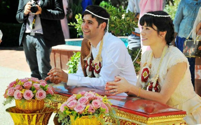 Thái Lan: Kỳ lạ các cặp đôi khi tổ chức hôn lễ cần phải có tục lệ này - Ảnh 2.