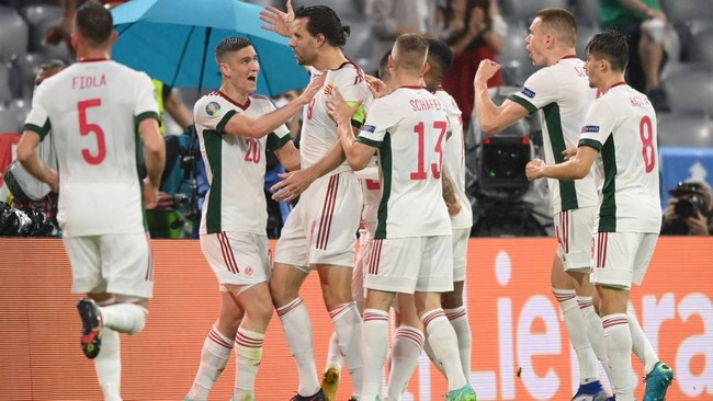 Euro 2020: Ý chí và tinh thần Hungary - Ảnh 1.