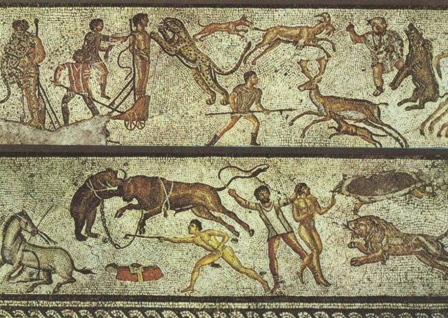 Lý do người La Mã cổ đại phát cuồng các trận đấu với sư tử - Ảnh 1.