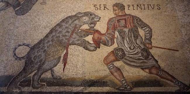 Lý do người La Mã cổ đại phát cuồng các trận đấu với sư tử - Ảnh 3.