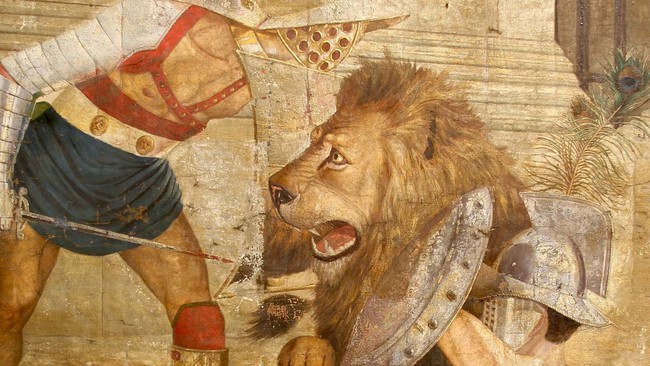 Lý do người La Mã cổ đại phát cuồng các trận đấu với sư tử - Ảnh 4.