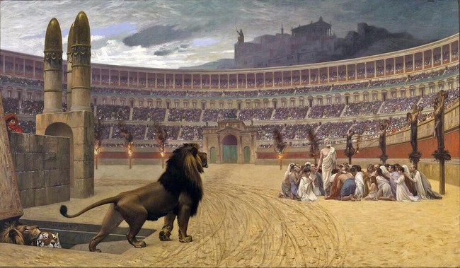 Lý do người La Mã cổ đại phát cuồng các trận đấu với sư tử - Ảnh 8.