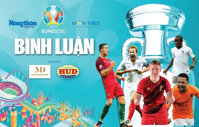 Giao lưu trực tuyến Euro 2020: Lộ diện nhà vô địch và những tiếc nuối - Ảnh 1.