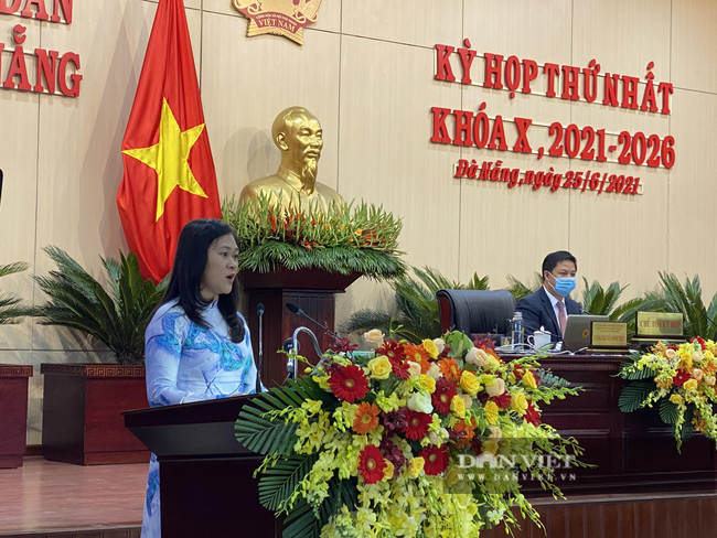 Đà Nẵng có nữ Phó chủ tịch HĐND thành phố 38 tuổi - Ảnh 1.