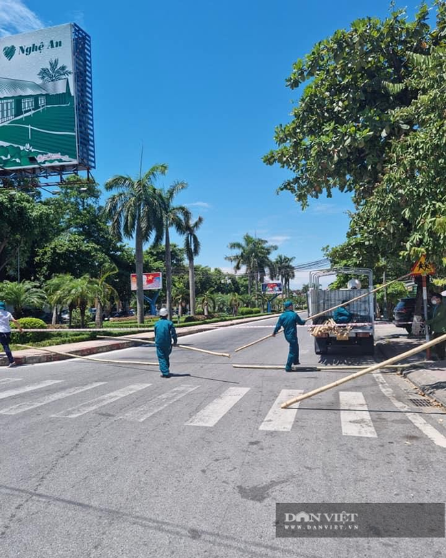 Thành lập nhiều Tổ Covid-19, phong tỏa địa bàn 2 phường nơi có tới 8 ca nhiễm chưa rõ nguồn lây   - Ảnh 2.