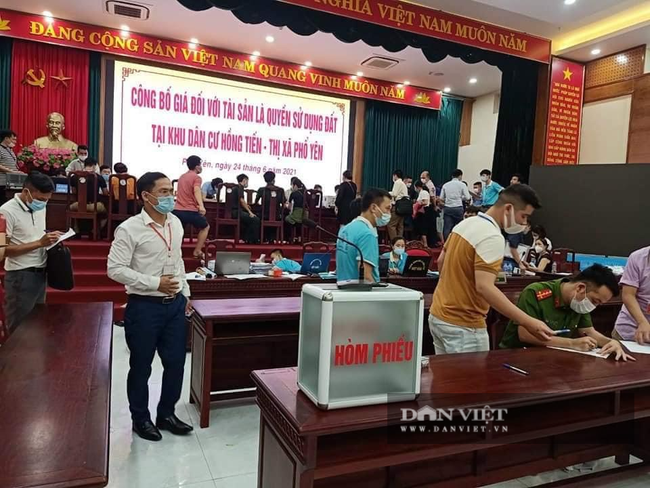 Thái Nguyên: Đấu giá 827 lô đất thu hơn 1000 tỷ đồng - Ảnh 1.