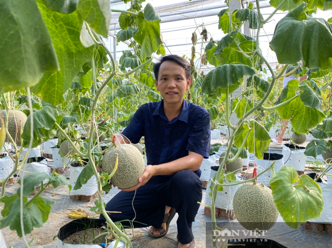 Thái Nguyên: Đam mê nông nghiệp công nghệ cao, chàng kỹ sư trẻ biến mảnh đất 5.000m2 thành khu vườn vạn người mơ ước - Ảnh 1.